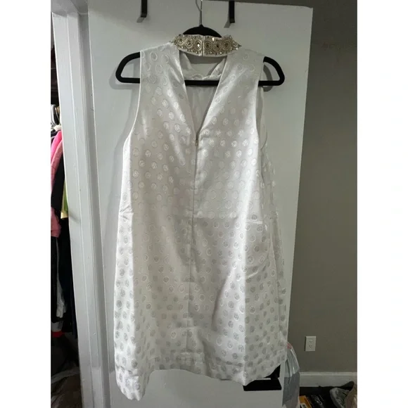 NWT Lilly Pulitzer Brandi Shift Resort White Size 14 - Picture 3 of 5